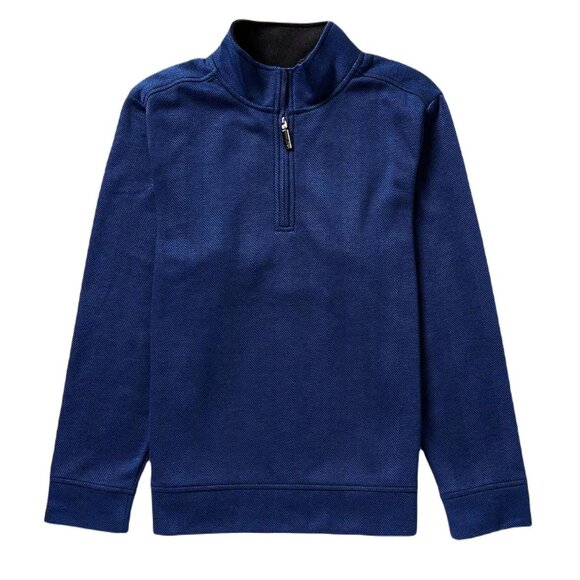 Tommy Bahama Other - Tommy Bahama Mens Size XXL New Castle Half-Zip Pullover Sweater Ocean Deep Blue